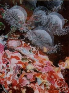 Voir le détail de cette oeuvre: Le balet des méduses